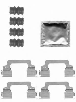 Hella-Pagid 8DZ 355 204-371 Mounting kit brake pads 8DZ355204371