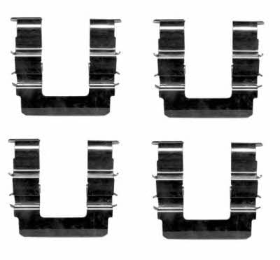 Hella-Pagid 8DZ 355 204-441 Mounting kit brake pads 8DZ355204441