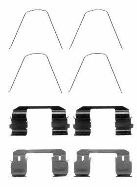 Hella-Pagid 8DZ 355 204-641 Mounting kit brake pads 8DZ355204641