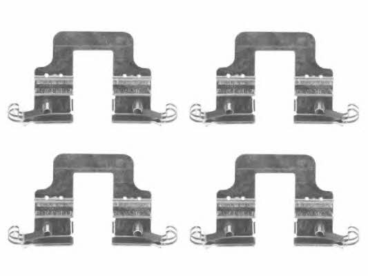 Hella-Pagid 8DZ 355 204-851 Mounting kit brake pads 8DZ355204851