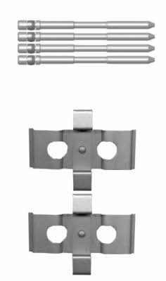 Hella-Pagid 8DZ 355 205-161 Mounting kit brake pads 8DZ355205161