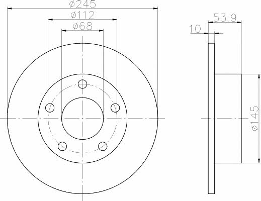 Buy Hella-Pagid 8DD 355 118-581 at a low price in United Arab Emirates!