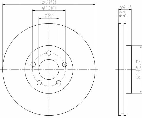 Buy Hella-Pagid 8DD 355 118-601 at a low price in United Arab Emirates!