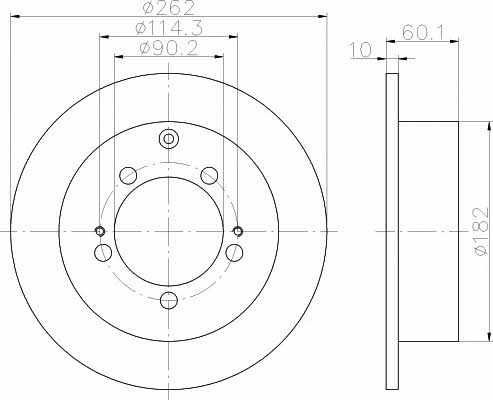 Buy Hella-Pagid 8DD 355 118-661 at a low price in United Arab Emirates!