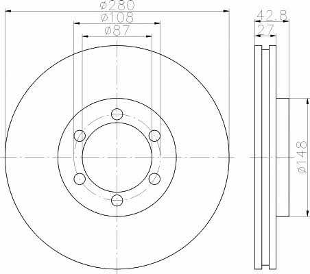 Buy Hella-Pagid 8DD 355 118-681 at a low price in United Arab Emirates!