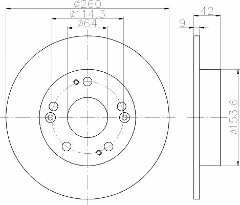 Buy Hella-Pagid 8DD 355 118-991 at a low price in United Arab Emirates!