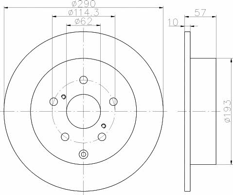 Buy Hella-Pagid 8DD 355 119-021 at a low price in United Arab Emirates!