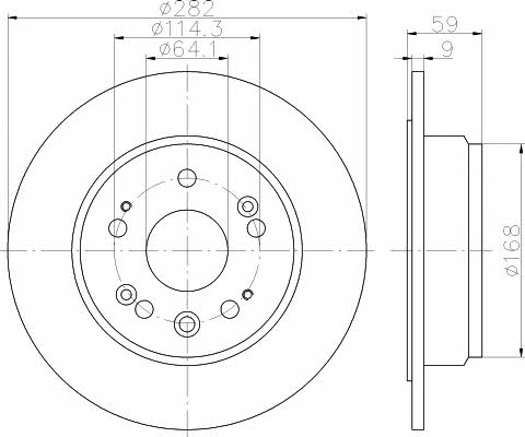 Buy Hella-Pagid 8DD 355 119-031 at a low price in United Arab Emirates!