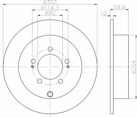 Buy Hella-Pagid 8DD 355 119-061 at a low price in United Arab Emirates!