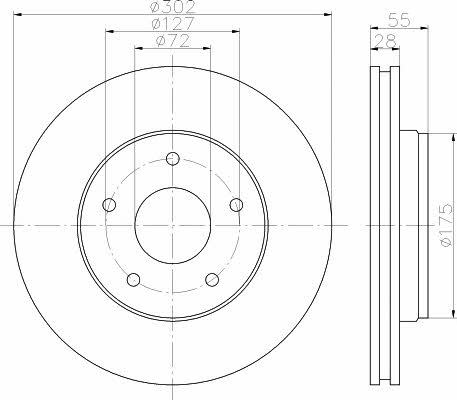 Buy Hella-Pagid 8DD 355 119-191 at a low price in United Arab Emirates!