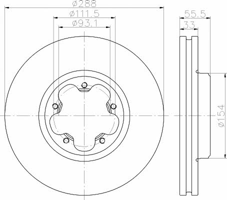 Buy Hella-Pagid 8DD 355 120-111 at a low price in United Arab Emirates!
