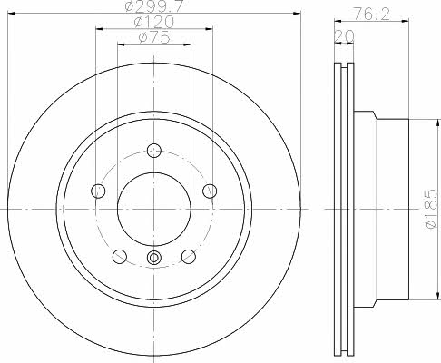 Buy Hella-Pagid 8DD 355 120-211 at a low price in United Arab Emirates!