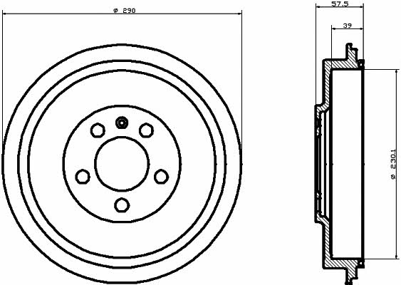Buy Hella-Pagid 8DT 355 300-421 at a low price in United Arab Emirates!