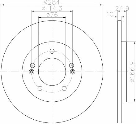 Buy Hella-Pagid 8DD 355 118-231 at a low price in United Arab Emirates!