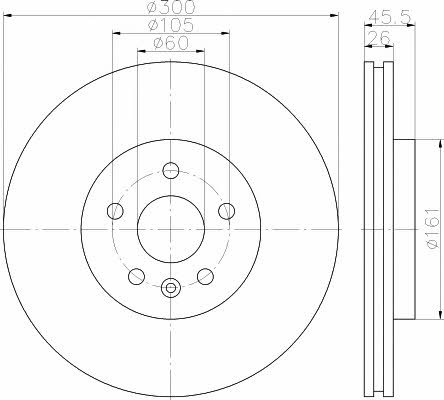 Buy Hella-Pagid 8DD 355 118-391 at a low price in United Arab Emirates!