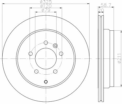 Buy Hella-Pagid 8DD 355 118-771 at a low price in United Arab Emirates!