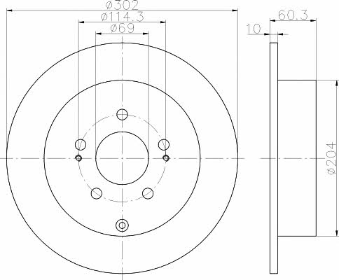 Buy Hella-Pagid 8DD 355 118-801 at a low price in United Arab Emirates!