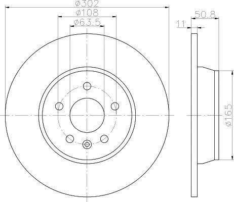 Buy Hella-Pagid 8DD 355 118-841 at a low price in United Arab Emirates!