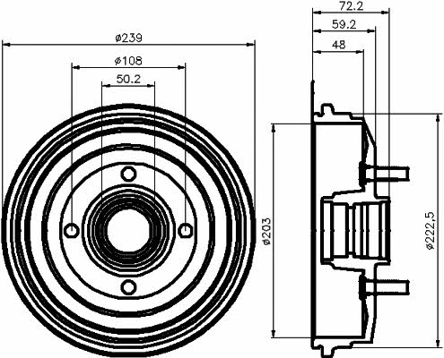 Buy Hella-Pagid 8DT 355 300-191 at a low price in United Arab Emirates!