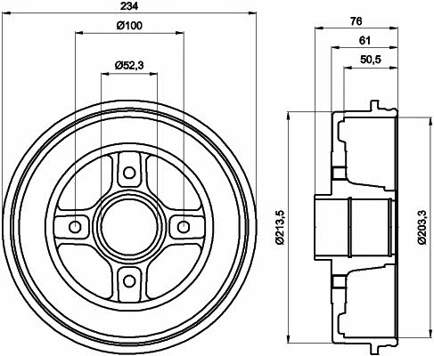 Buy Hella-Pagid 8DT 355 300-611 at a low price in United Arab Emirates!