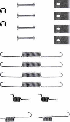 Hella-Pagid 8DZ 355 200-031 Brake Shoe Springs Kit 8DZ355200031