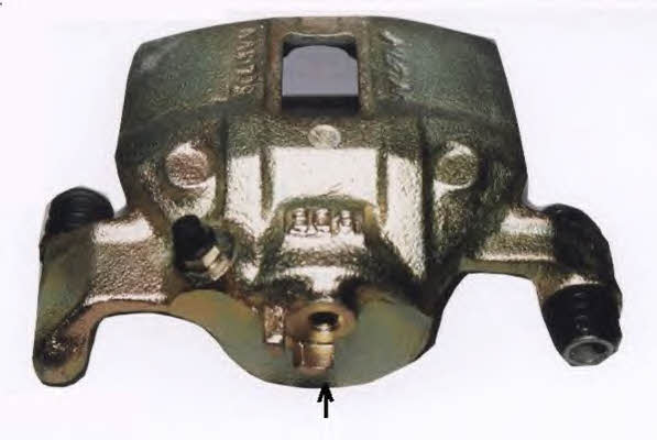 Hella-Pagid 8AC 355 389-451 Brake caliper front left 8AC355389451