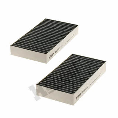 Hengst E2912LC-2 Activated Carbon Cabin Filter E2912LC2