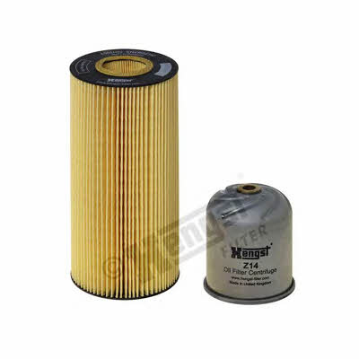 Hengst E502H02 D121 Oil Filter E502H02D121 E502H02D121 Hengst Oil Filter