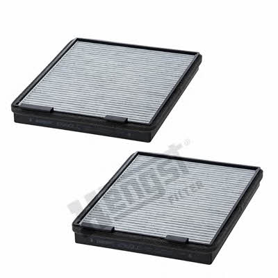 Hengst E960LC-2 Activated Carbon Cabin Filter E960LC2