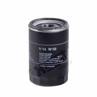 Hengst H14W02 Oil Filter H14W02