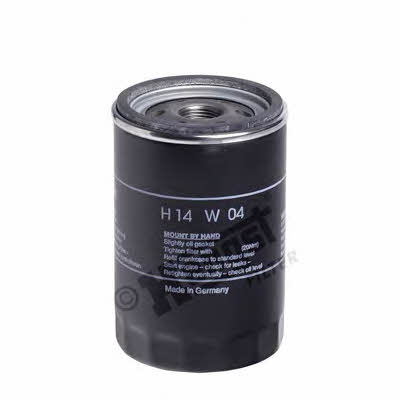 Hengst H14W04 Oil Filter H14W04