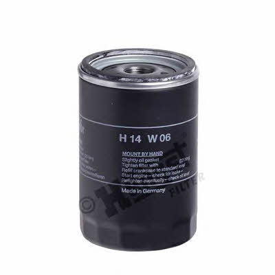 Hengst H14W06 Oil Filter H14W06