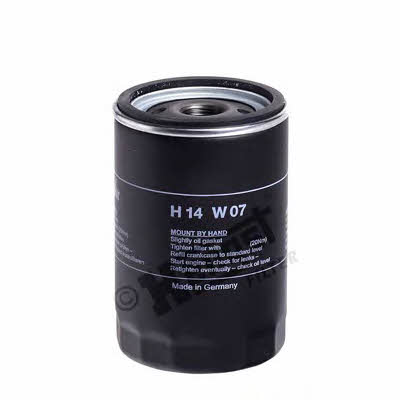 Hengst H14W07 Oil Filter H14W07