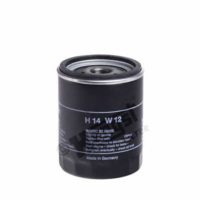 Hengst H14W12 Oil Filter H14W12