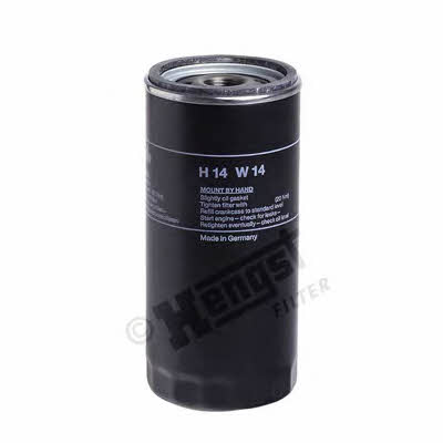 Hengst H14W14 Oil Filter H14W14