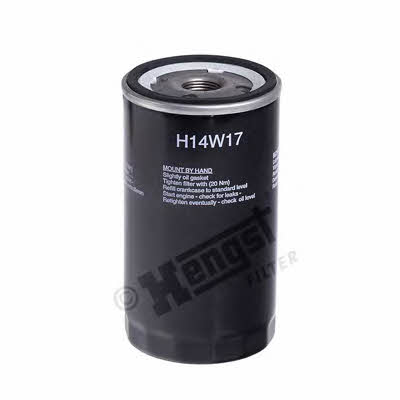 Hengst H14W17 Oil Filter H14W17
