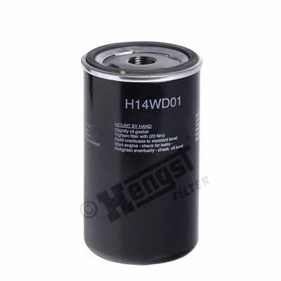 Hengst H14WD01 Oil Filter H14WD01 H14WD01 Hengst Oil Filter