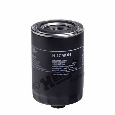 Hengst H17W01 Oil Filter H17W01