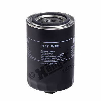 Hengst H17W02 Oil Filter H17W02