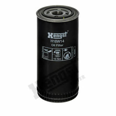 Hengst H18W14 Oil Filter H18W14 H18W14 Hengst Oil Filter