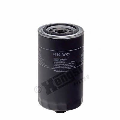 Hengst H19W01 Oil Filter H19W01 H19W01 Hengst Oil Filter