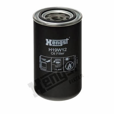 Oil filter Iveco: H19W12 Hengst Oil Filter