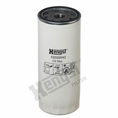 Hengst H200W40 Oil Filter H200W40 H200W40 Hengst Oil Filter