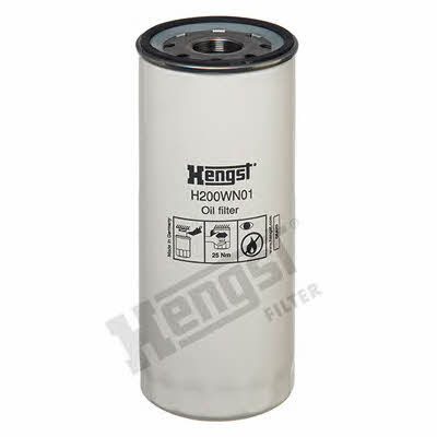Hengst H200WN01 Oil Filter H200WN01 H200WN01 Hengst Oil Filter