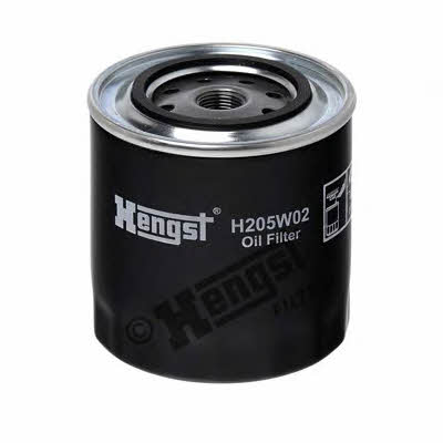 Hengst H205W02 Oil Filter H205W02