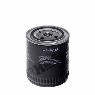 Hengst H24W02 Oil Filter H24W02