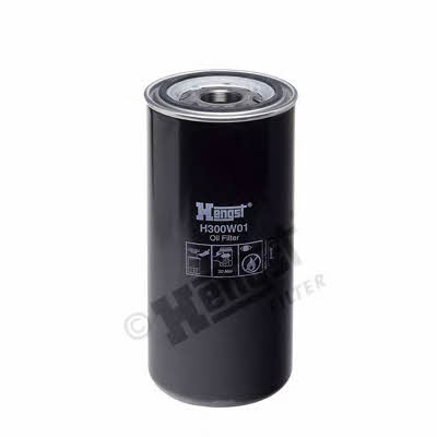 Hengst H300W01 Oil Filter H300W01 H300W01 Hengst Oil Filter
