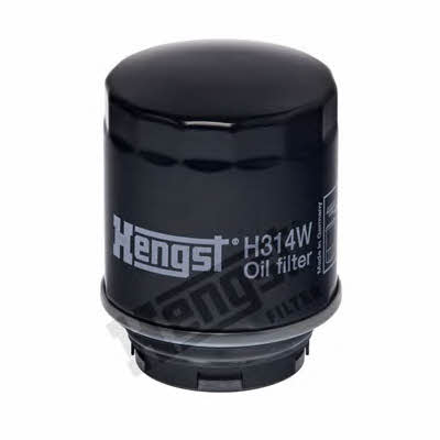 Hengst H314W Oil Filter H314W