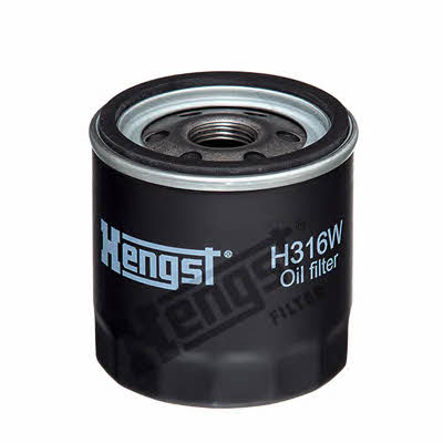 Hengst H316W Oil Filter H316W