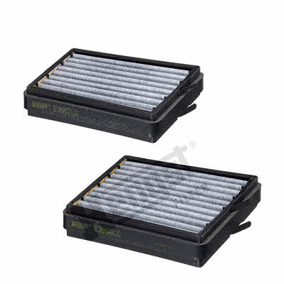 Hengst E970LC01-2 Activated Carbon Cabin Filter E970LC012